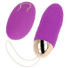 Ohmama - Uf Vibrant Télécommande 10 Vitesses Violet